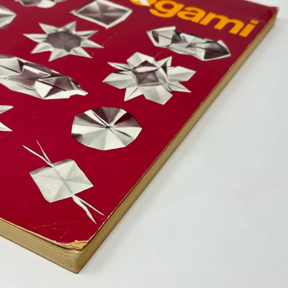 Lot of 2 VTG Origami Books Palacios Papiroigami (Spanish) Morin Ultimate Origami